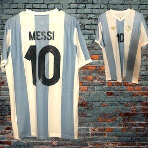 Messi Argentina 100th Anniversary Jersey - Large